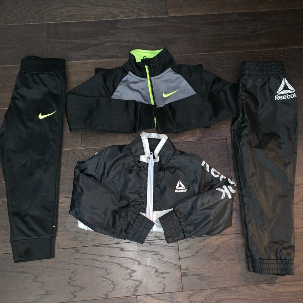 Nike & Reebok Sets (4 Total Pieces)